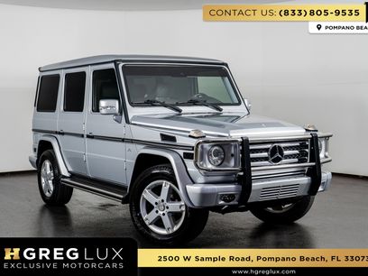 Used 2008 Mercedes-Benz G 500
