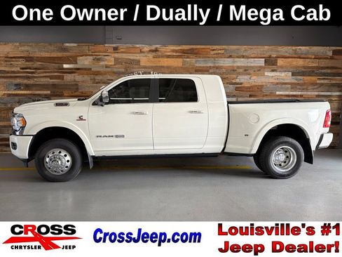 Used 2021 RAM 3500 Limited AWD/4WD image 1