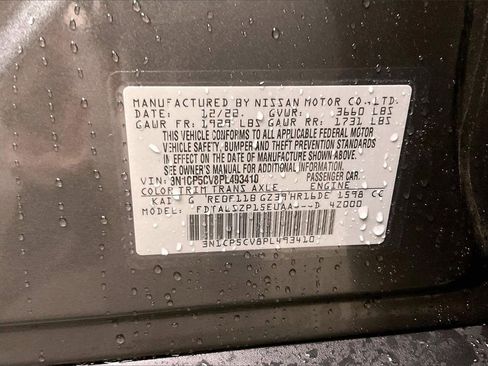 Certified 2023 Nissan Kicks SV image 28