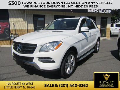 Used 2015 Mercedes-Benz ML 350 4MATIC