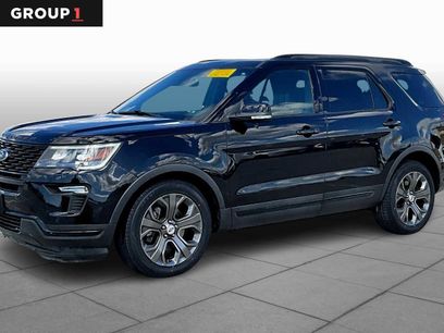 Used 2018 Ford Explorer Sport w/ Equipment Group 401A