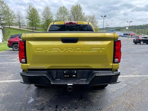 Certified 2023 Chevrolet Colorado Z71 w/ Advanced Trailering Package AWD/4WD image 4