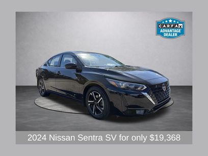 Used 2024 Nissan Sentra SV w/ All-Weather Package