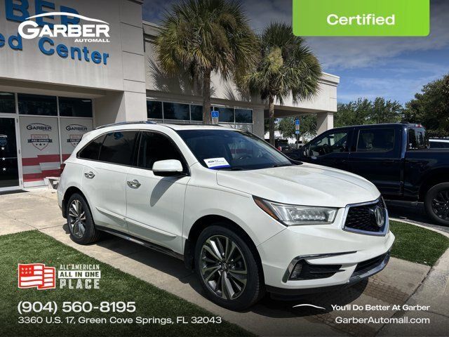 Used 2017 Acura MDX w/ Technology Package AWD/4WD image 1