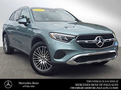 Used 2026 Mercedes-Benz GLC 300 4MATIC image 1