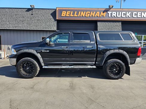 Used 2010 Dodge Ram 1500 Truck Laramie w/ Protection Group AWD/4WD image 2