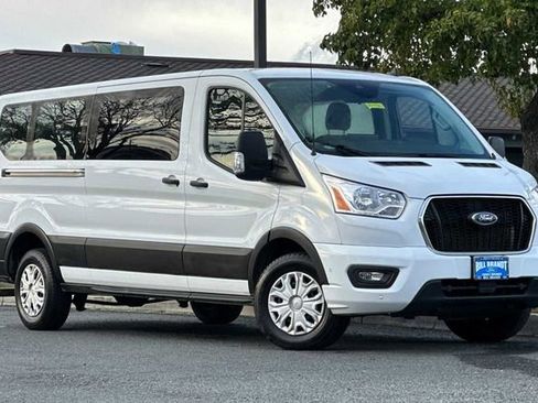 Used 2022 Ford Transit 350 XLT image 2