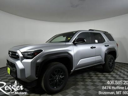 New 2025 Toyota 4Runner SR5