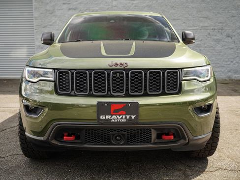 Used 2020 Jeep Grand Cherokee Trailhawk w/ Interior Metal Package image 5