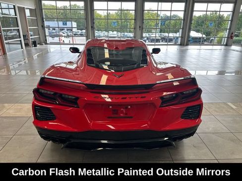 Used 2024 Chevrolet Corvette Stingray Preferred Cpe w/ Z51 Performance Package RWD image 10