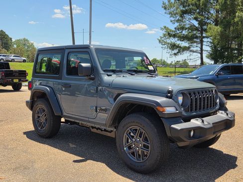 New 2026 Jeep Wrangler Sport AWD/4WD image 2