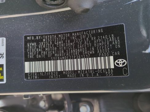 Used 2026 Toyota Corolla LE FWD image 15