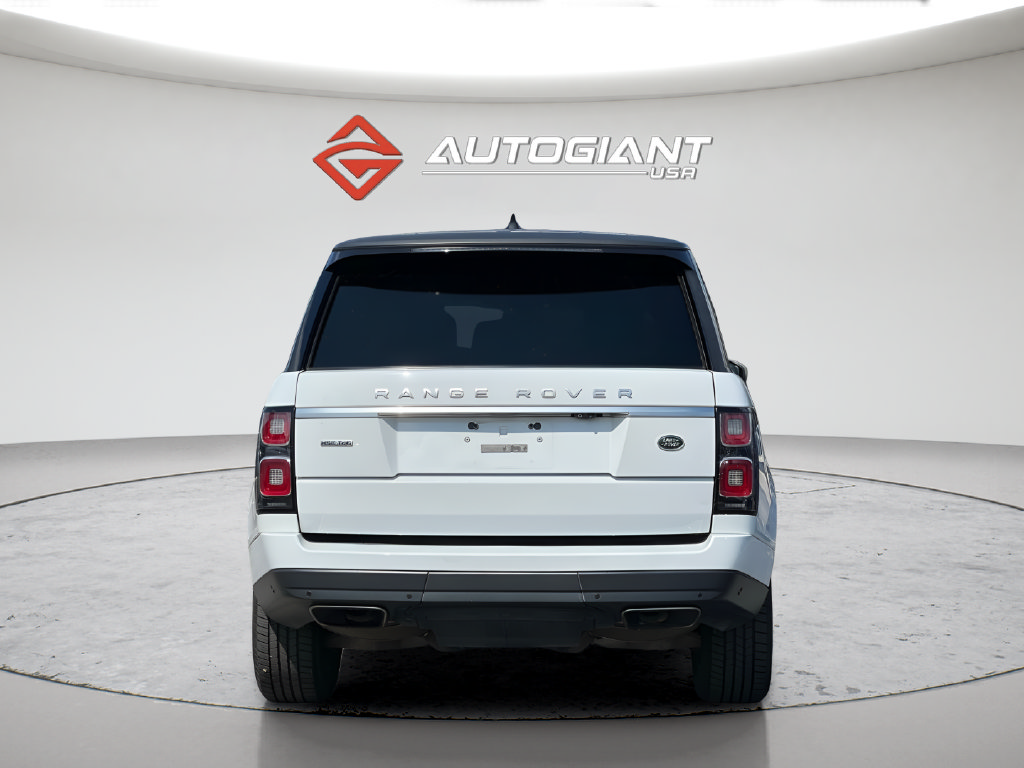 Used 2018 Land Rover Range Rover HSE AWD/4WD image 6
