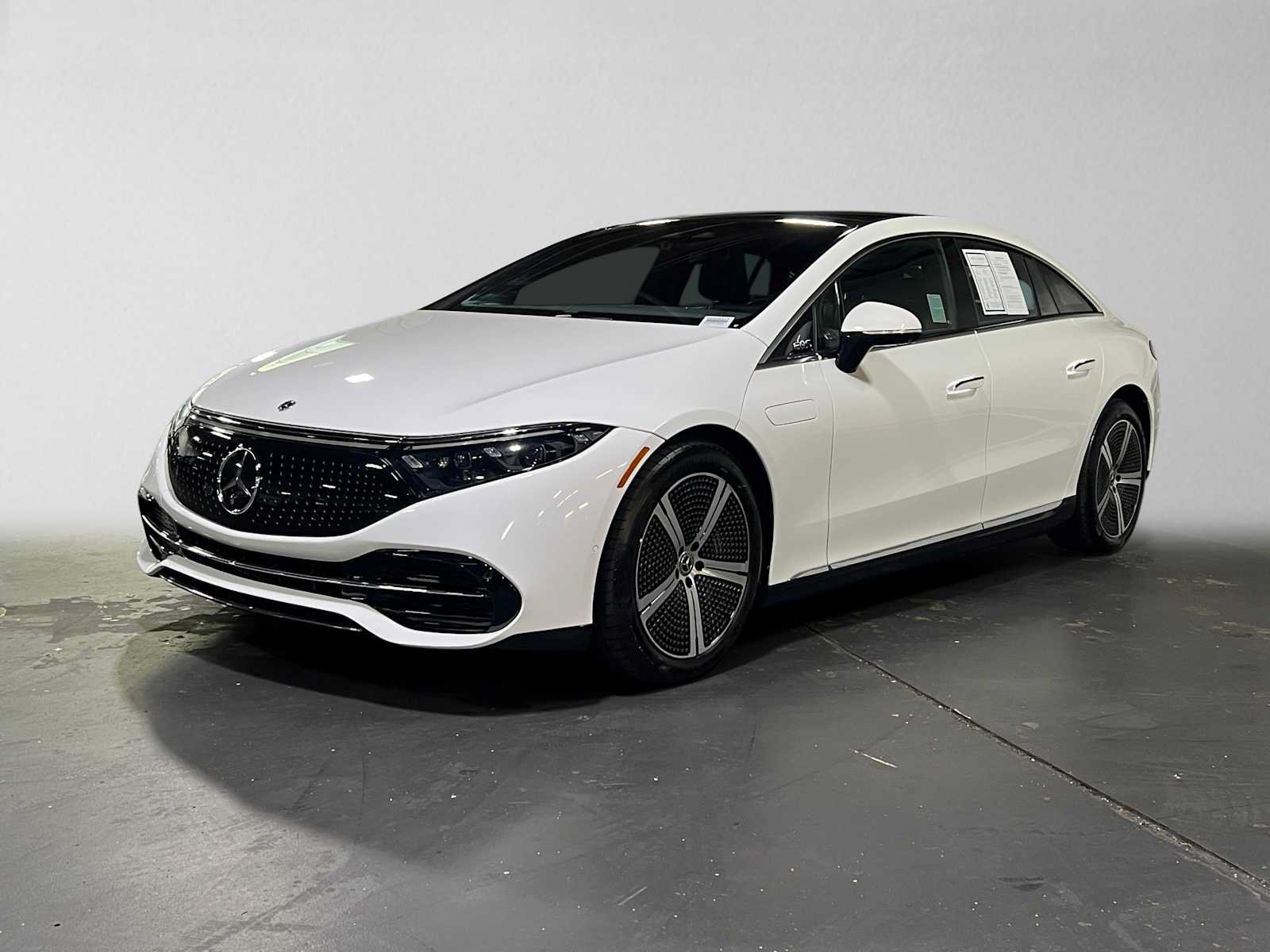 Certified 2022 Mercedes-Benz EQS 450+ Sedan image 7