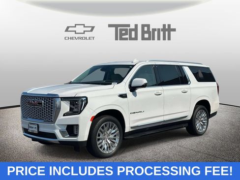 Certified 2023 GMC Yukon XL Denali AWD/4WD image 1