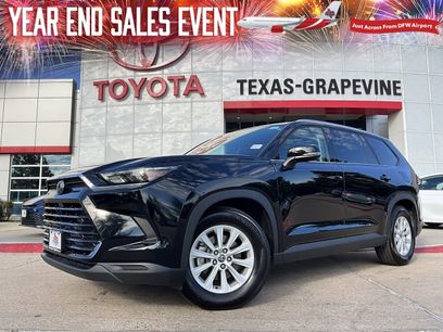 Used 2025 Toyota Grand Highlander XLE