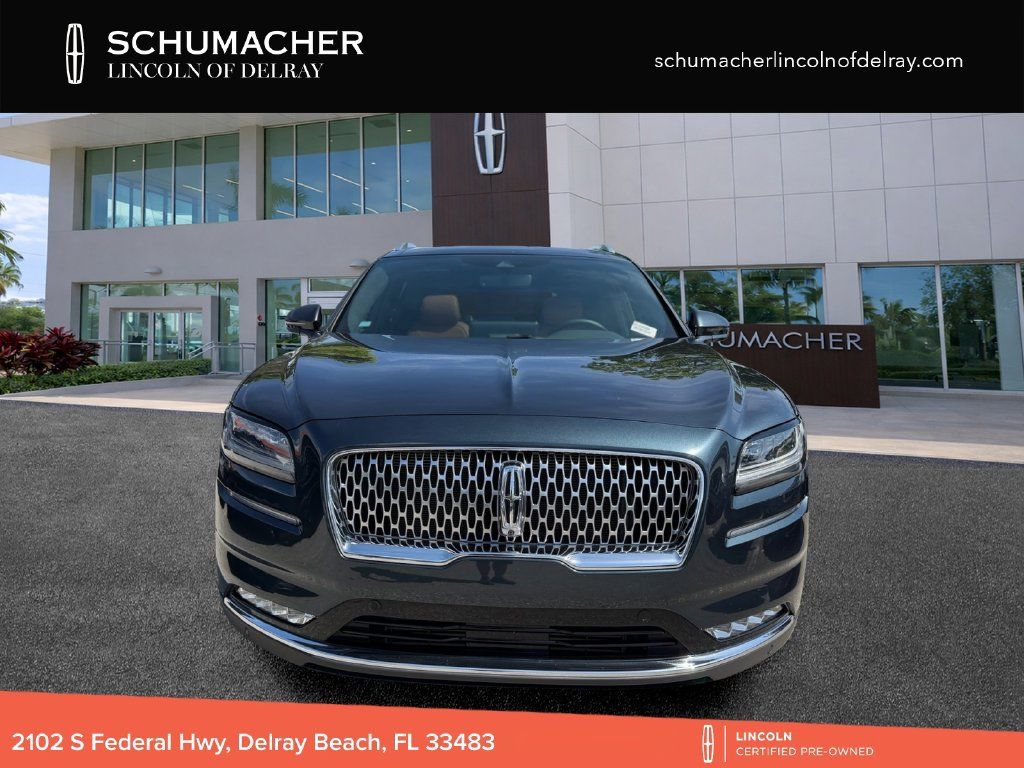 Certified 2023 Lincoln Nautilus Black Label w/ Class II Trailer Tow Package AWD/4WD image 2