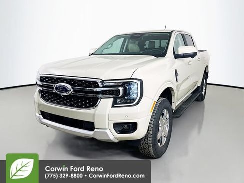 New 2026 Ford Ranger Lariat w/ FX4 Off-Road Package AWD/4WD image 3