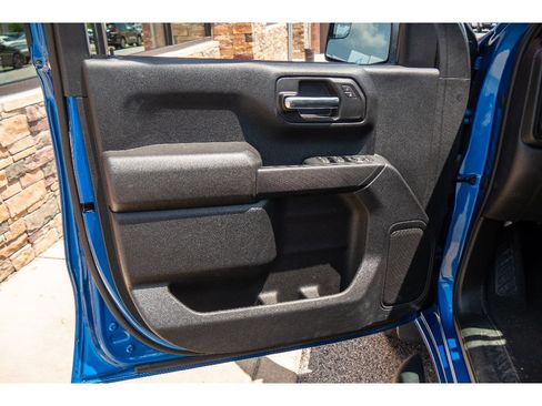 Used 2023 Chevrolet Silverado 1500 Custom w/ LPO, Dark Essentials Package AWD/4WD image 10