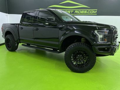 Used 2018 Ford F150 Raptor w/ Equipment Group 802A Luxury