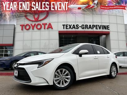 New 2026 Toyota Corolla XLE