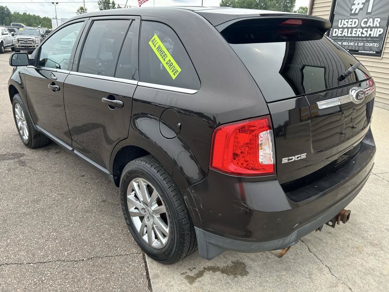 Used 2013 Ford Edge Limited w/ Class II Trailer Tow Pkg AWD/4WD image 7