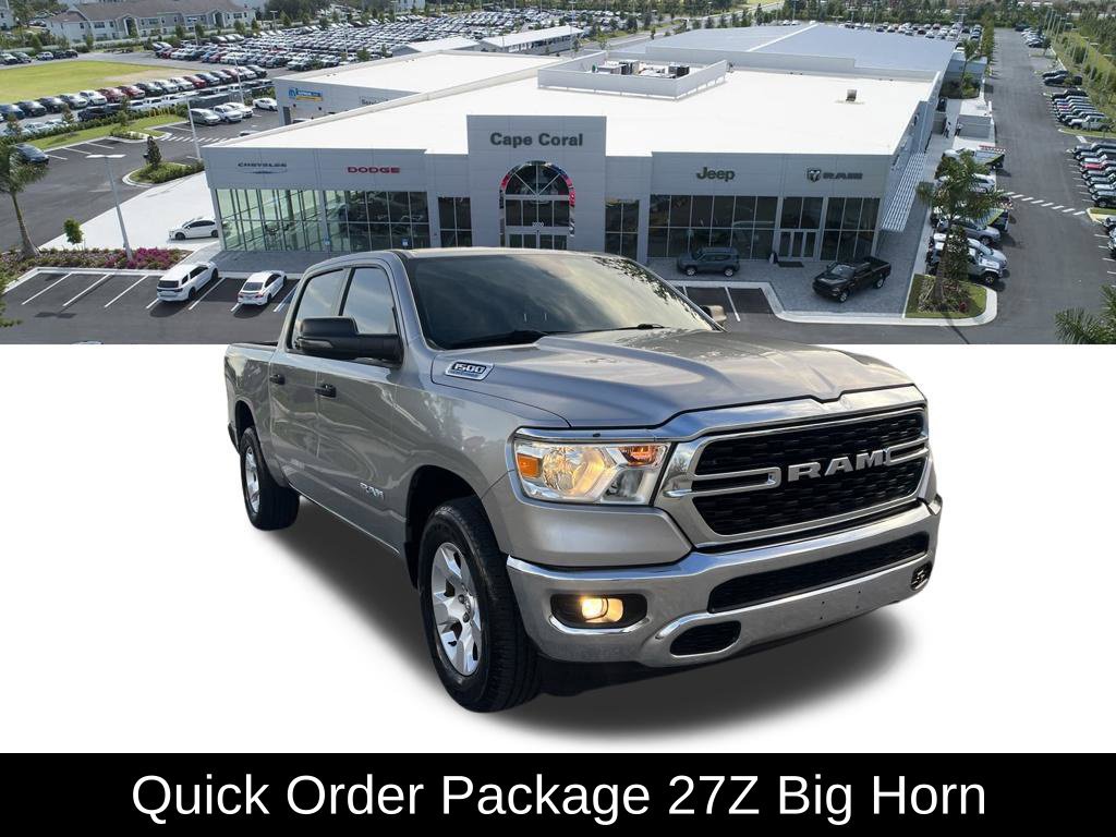 Used 2023 RAM 1500 Big Horn AWD/4WD image 3