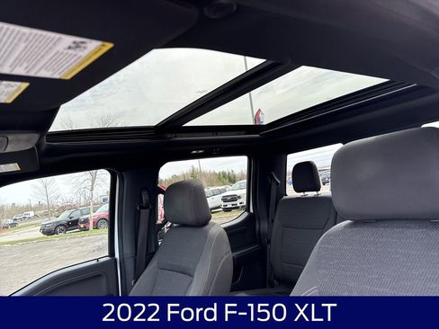 Used 2022 Ford F150 XLT w/ Equipment Group 302A High AWD/4WD image 17