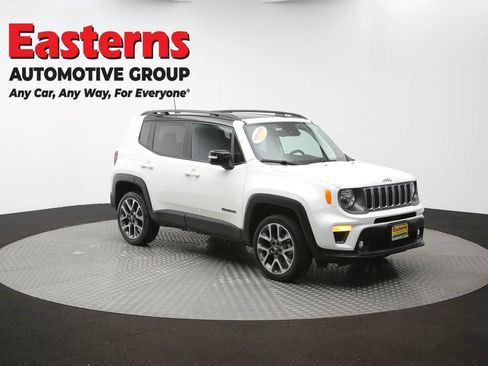 Used 2022 Jeep Renegade Limited w/ Sun, Sound & Wheels Group AWD/4WD image 50
