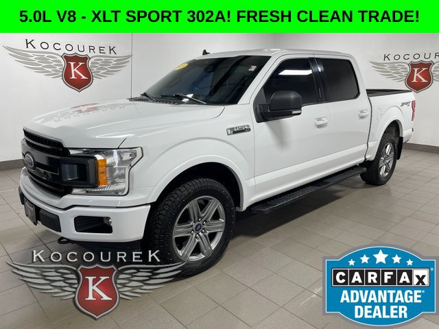 Used 2019 Ford F150 XLT w/ Equipment Group 302A Luxury AWD/4WD image 3