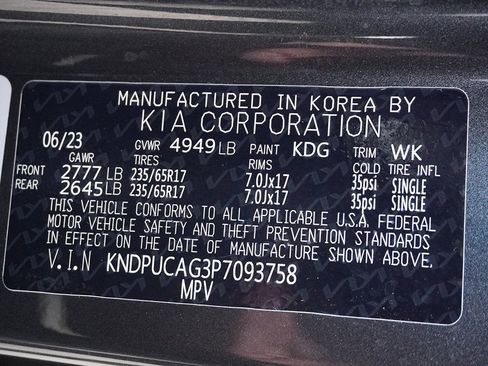 Used 2023 Kia Sportage LX image 50