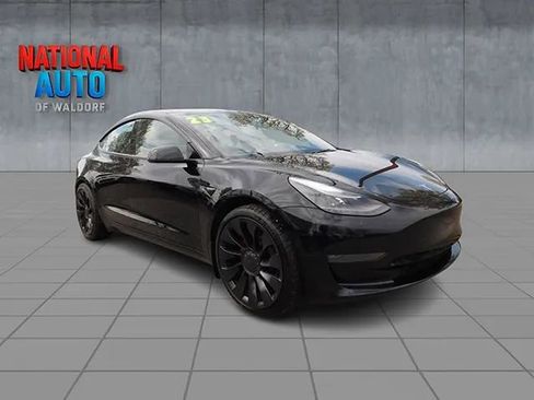 Used 2023 Tesla Model 3 Performance image 1