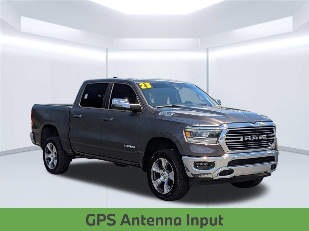Used 2023 RAM 1500 Laramie AWD/4WD image 9