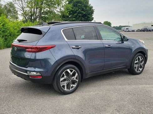Used 2020 Kia Sportage EX w/ EX Technology Package AWD/4WD image 5