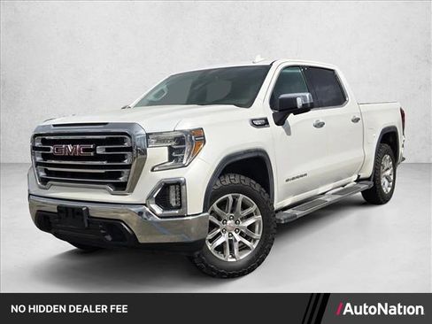 Used 2019 GMC Sierra 1500 SLT RWD image 1