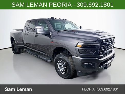 New 2026 RAM 3500 Laramie w/ Night Edition AWD/4WD image 1