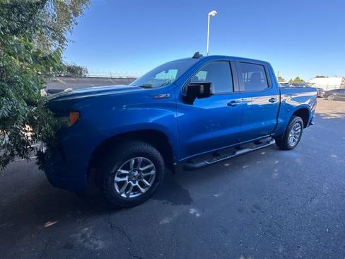 Used 2022 Chevrolet Silverado 1500 RST w/ Convenience Package II AWD/4WD image 7