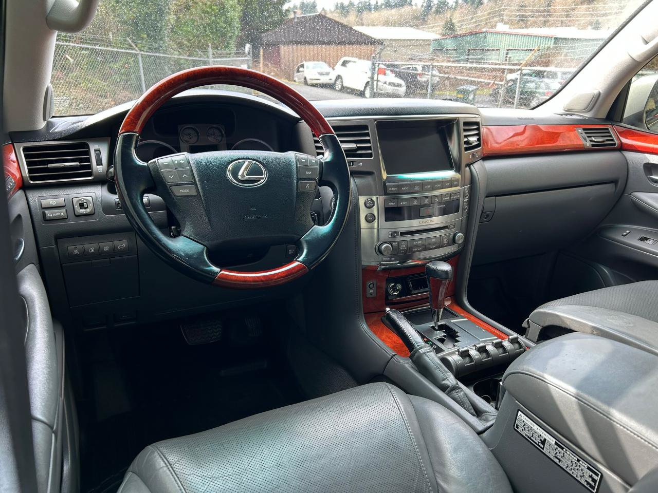 Used 2008 Lexus LX 570 4WD image 16