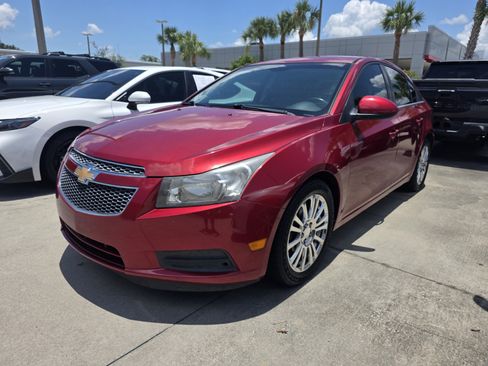 Used 2012 Chevrolet Cruze Eco FWD image 3