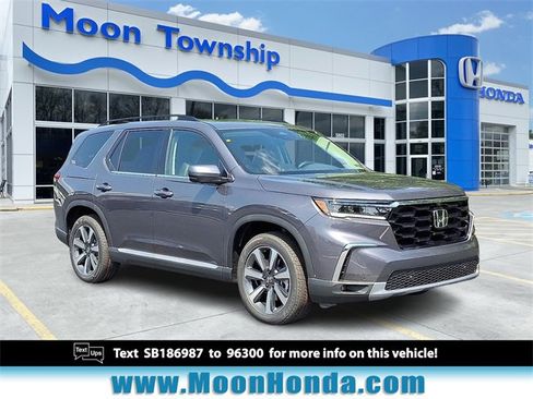 New 2025 Honda Pilot Elite image 1