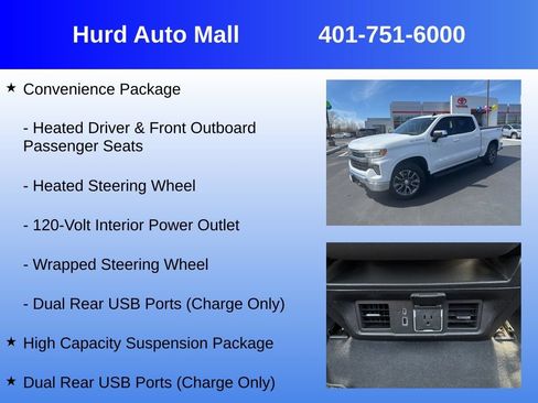 Used 2024 Chevrolet Silverado 1500 LT AWD/4WD image 12
