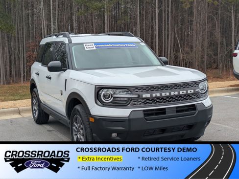 New 2025 Ford Bronco Sport Big Bend w/ Convenience Package image 2
