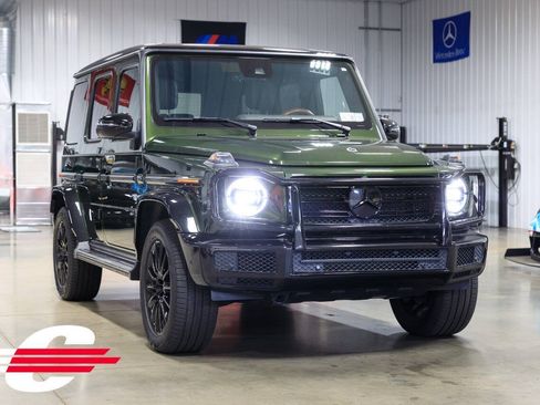 Used 2021 Mercedes-Benz G 550 image 1