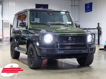 Used 2021 Mercedes-Benz G 550