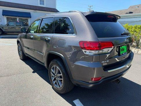 Certified 2021 Jeep Grand Cherokee Limited AWD/4WD image 7