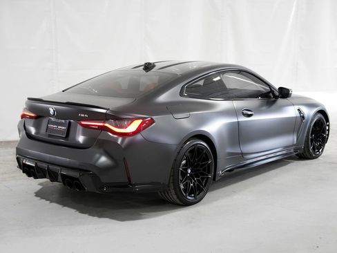 Used 2021 BMW M4 Coupe w/ M Carbon Exterior Package RWD image 6
