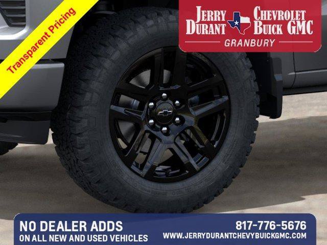 New 2026 Chevrolet Silverado 1500 RST AWD/4WD image 10
