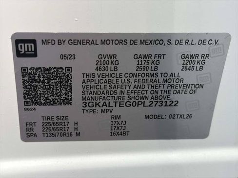 Used 2023 GMC Terrain SLE w/ Driver Convenience Package AWD/4WD image 30