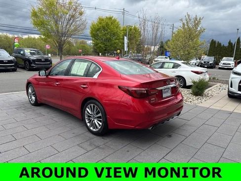 Certified 2023 INFINITI Q50 Luxe w/ Cargo Package AWD/4WD image 4
