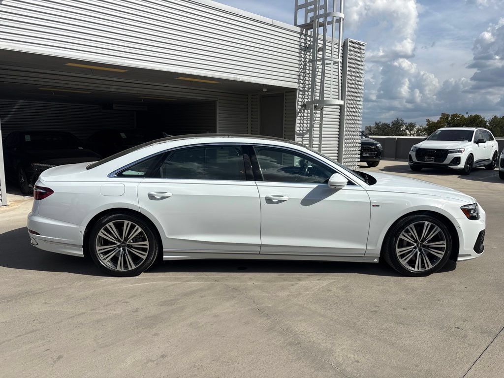 Used 2024 Audi A8 L 3.0T w/ Luxury Package AWD/4WD image 4